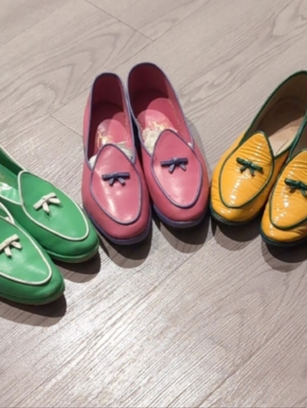 Excellent Condition BELGIAN SHOES   6 EURO /7 US $285 (EACH)  (NAVY IS SOLD)
